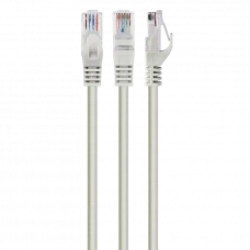 Patch cord Cablexpert PP6U-10M, Cat6 UTP, 10m, Gri