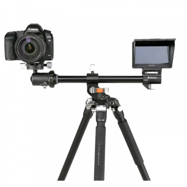 Штатив для фото и видеокамер Vanguard VEO3+ 263AB 160S, Шаровая Головка, Чёрный