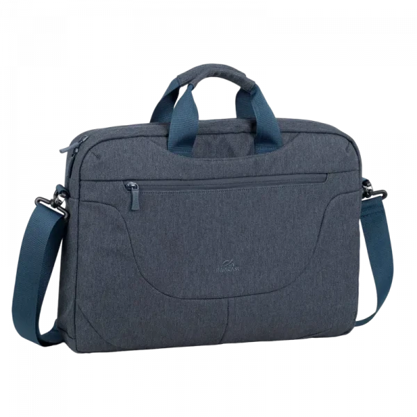 Сумка для ноутбука RivaCase Galapagos, 15.6, Полиэстер, Тёмно-серый