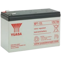 Acumulator UPS Yuasa NP7-12L-TW, 12V 7