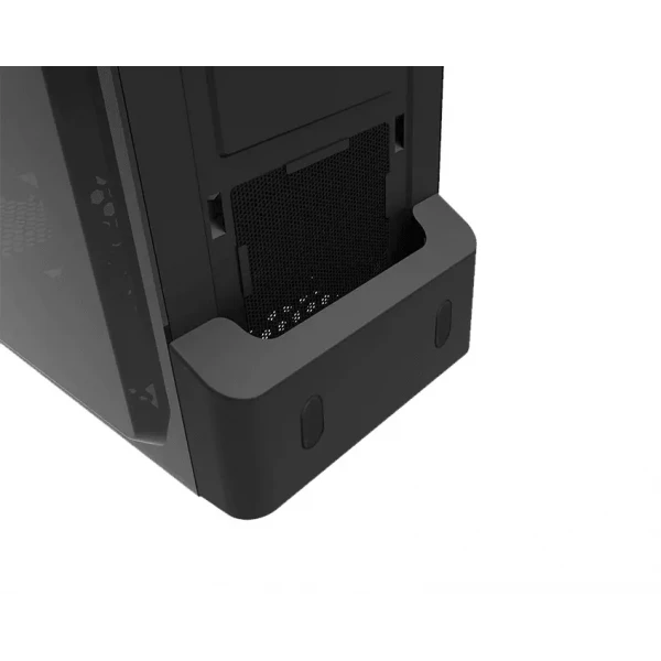 Компьютерный корпус Gamemax Elysium, Midi-Tower, ATX, Чёрный