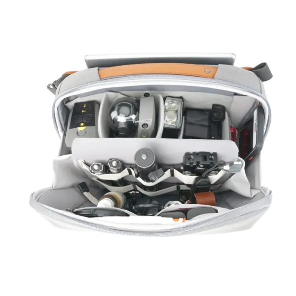 Geantă pe umăr Vanguard VEO CITY CB34 GY, Gri