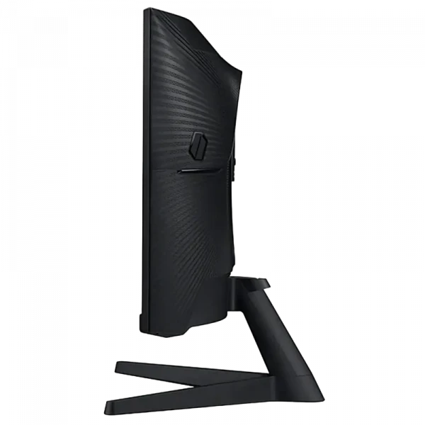 Игровой монитор Samsung C27G55TQW / 27 дюймов / VA 2560x1440 WQHD / Чёрный