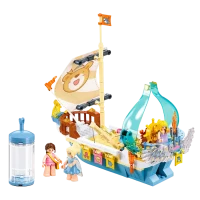 Constructor Sluban Corabia B1173, 6+