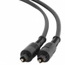 Cablu audio Cablexpert CC-OPT-1M, Toslink - Toslink, 1m, Negru
