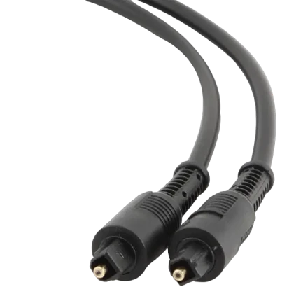 Cablu audio Cablexpert CC-OPT-1M, Toslink - Toslink, 1m, Negru
