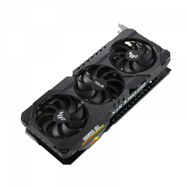 Placă Video ASUS TUF-RTX3060TI-O8G-V2-GAMING, 8GB GDDR6 256bit