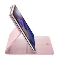 Husă pentru tabletă Cellularline Folio - Galaxy Tab A8, 10.5, Piele artificială, Roz