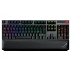 Tastatură ASUS ROG Strix Scope NX Wireless Deluxe, Fără fir, Negru
