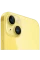 Смартфон Apple iPhone 14 Plus / 6Гб / 256Гб / Yellow
