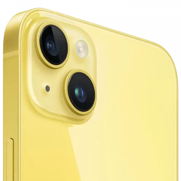Смартфон Apple iPhone 14 Plus / 6Гб / 256Гб / Yellow