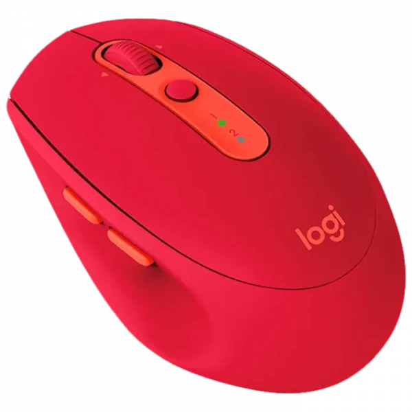 Беcпроводная мышь Logitech M590, Красный