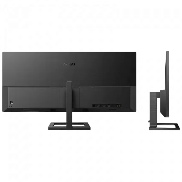 34 Монитор PHILIPS 345E2AE, IPS 3440x1440 WQHD, Чёрный