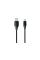 Cablu încărcare și sincronizare Forever Type-C Cable (1.5M), USB Type-A/USB Type-C, 1,5m, Negru