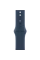Ceas inteligent Apple Watch SE, 40mm, Carcasă din aluminiu cu bandă sportivă Abyss Blue