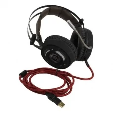 Căști gaming QUMO Atlantis, USB, Negru