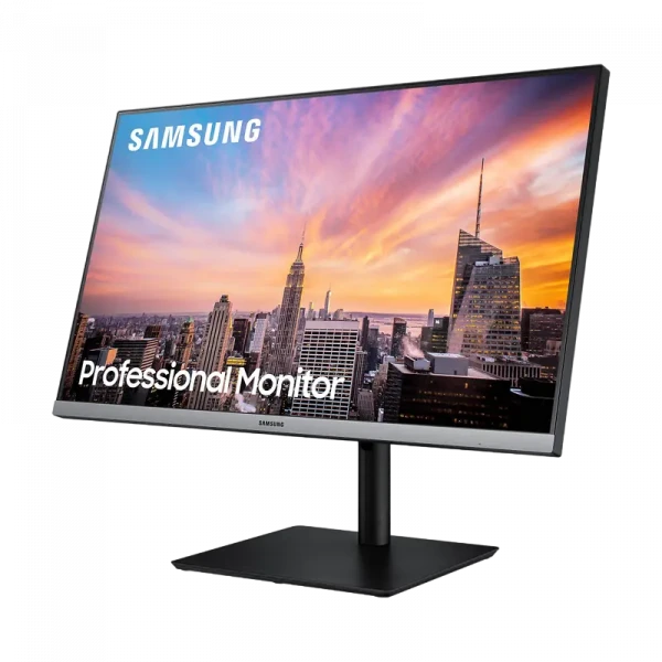 Monitor Samsung S27R650F / 27 inchi / IPS 1920x1080 FHD / Negru/Gri