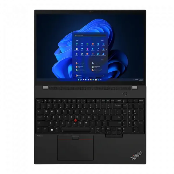 Ноутбук для бизнеса 16 Lenovo ThinkPad T16 Gen 1 (AMD), Thunder Black, AMD Ryzen 7 PRO 6850U, 16Гб/1024Гб, Без ОС