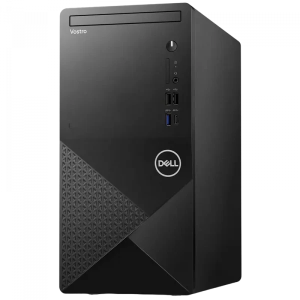 Мини ПК DELL Vostro 3030, Mini Tower, Intel Core i5-14400, 8Гб/512Гб, Intel UHD Graphics 730, Linux Ubuntu