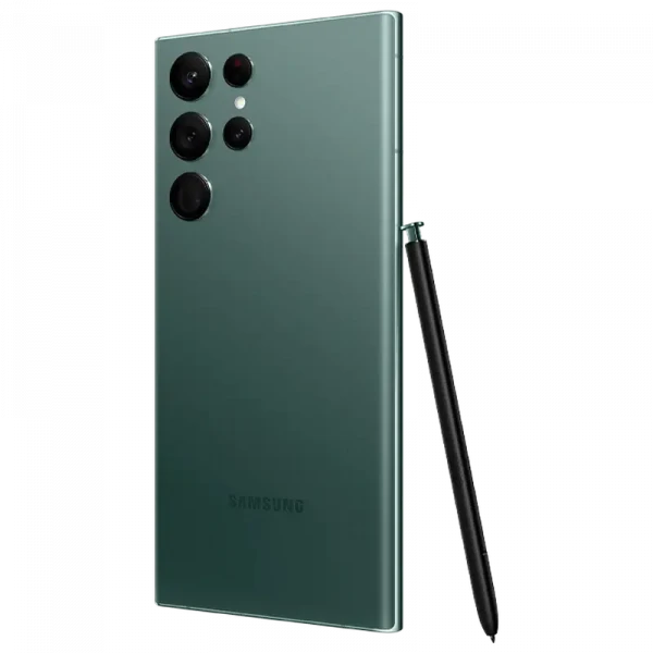 Смартфон Samsung Galaxy S22 Ultra, 12Гб/256Гб, Зелёный