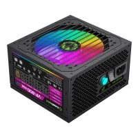 Блок питания для компьютеров Gamemax VP-800-RGB, 800Вт, ATX, Немодульный
