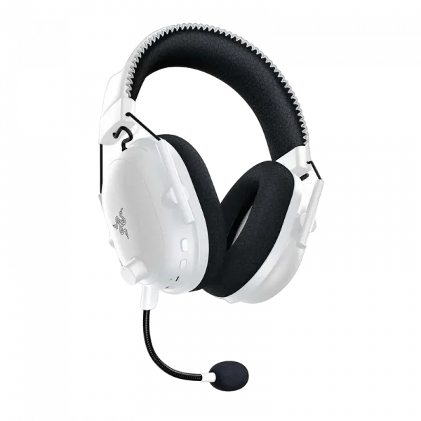 Căști gaming Razer BlackShark V2 Pro, Fără fir/Cu fir, Alb