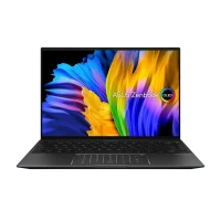 Laptop 14 ASUS Zenbook 14X OLED UM5401QA, Jade Black, AMD Ryzen 5 5600H, 8GB/512GB, Fără SO