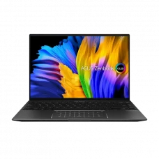 Ноутбук 14 ASUS Zenbook 14X OLED UM5401QA, Jade Black, AMD Ryzen 5 5600H, 8Гб/512Гб, Без ОС