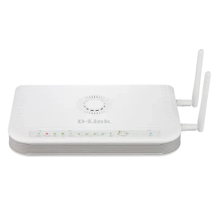 Router VoIP D-Link DVG-N5402GF, Alb