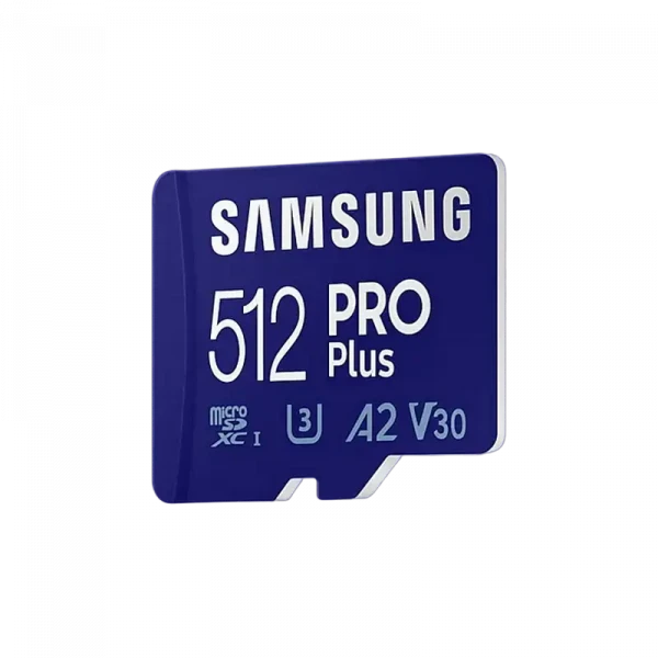 Карта памяти Samsung PRO Plus MicroSD, 512Гб (MB-MD512KA/APC)