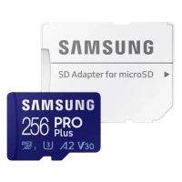 Card de Memorie Samsung PRO Plus MicroSD, 256GB (MB-MD256KA/KR)