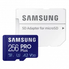 Карта памяти Samsung PRO Plus MicroSD, 256Гб (MB-MD256KA/KR)