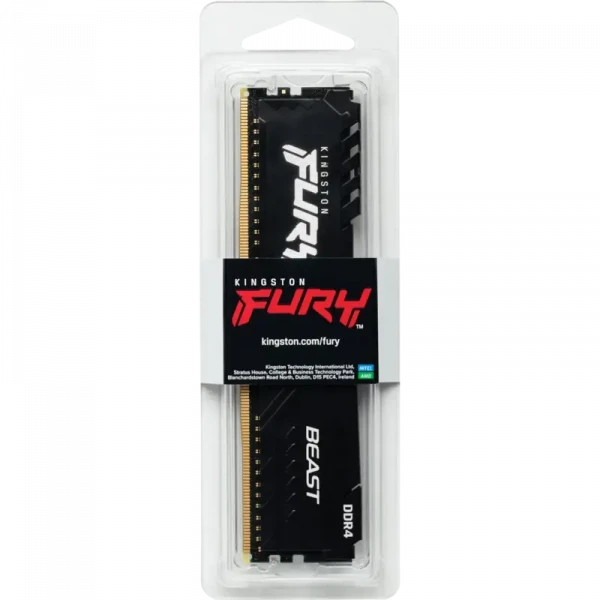 Memorie RAM Kingston FURY Beast, DDR4 SDRAM, 2666 MHz, 4GB, KF426C16BB/4