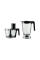 Robot de bucătărie PHILIPS HR7776/90, Negru