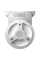 Camera de supraveghere IP Xiaomi Solar Outdoor Camera BW400 Pro Set, Alb