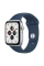 Умные часы Apple Watch SE, 44мм, Алюминиевый корпус с спортивным ремешком Abyss Blue