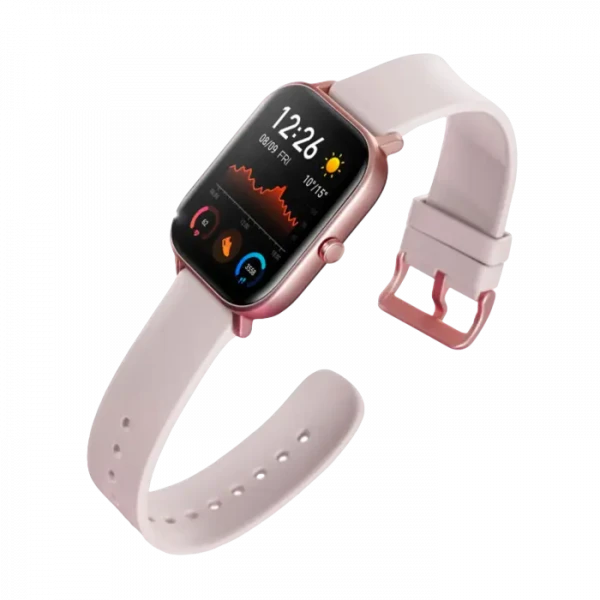 Ceas inteligent Xiaomi Amazfit GTS, 41mm, Roz