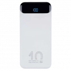 Acumulator extern RivaCase VA2540, 10000mAh, Alb