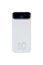 Acumulator extern RivaCase VA2540, 10000mAh, Alb