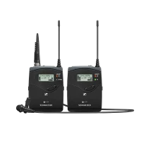 Микрофон для живого исполнения Sennheiser EW 112P G4 B, Беспроводной, Чёрный