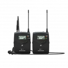 Microfon vocal Sennheiser EW 112P G4 B, Fără fir, Negru