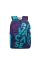 Rucsac zilnic RivaCase Heide, 15.6, Poliester, Violet/Acvamarin