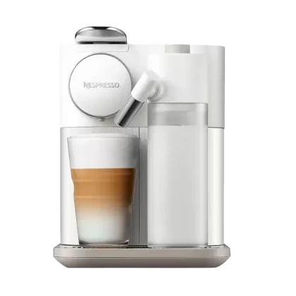 Cafetieră cu capsule DeLonghi EN640.W, 1400W, Alb