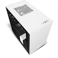 Компьютерный корпус NZXT H210, Белый