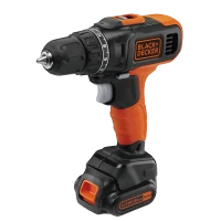 Аккумуляторная дрель-шуруповерт Black+Decker BCD7122CK-RU