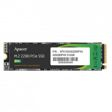 Unitate SSD Apacer AS2280P4X, 512GB, AP512GAS2280P4X-1
