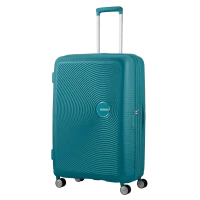 Valiză pentru bagaj American Tourister SOUNDBOX, 110L, Jad Verde