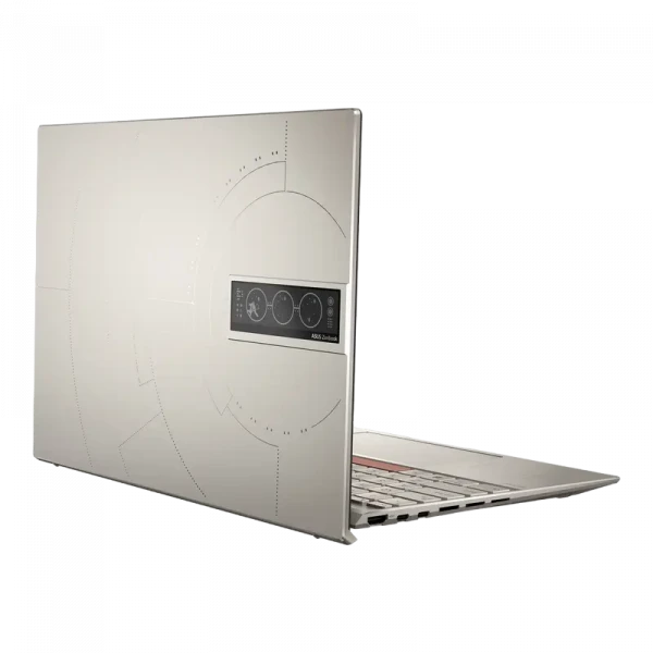 Laptop 14 ASUS Zenbook 14X OLED UX5401ZAS, Zero-G Titanium, Intel Core i7-12700H, 16GB/1024GB, Windows 11 Home