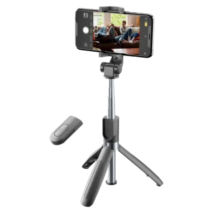 Selfie Stick Cellularline Freedom - Universal, Negru