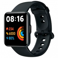 Ceas inteligent Xiaomi Mi Watch Lite, Negru